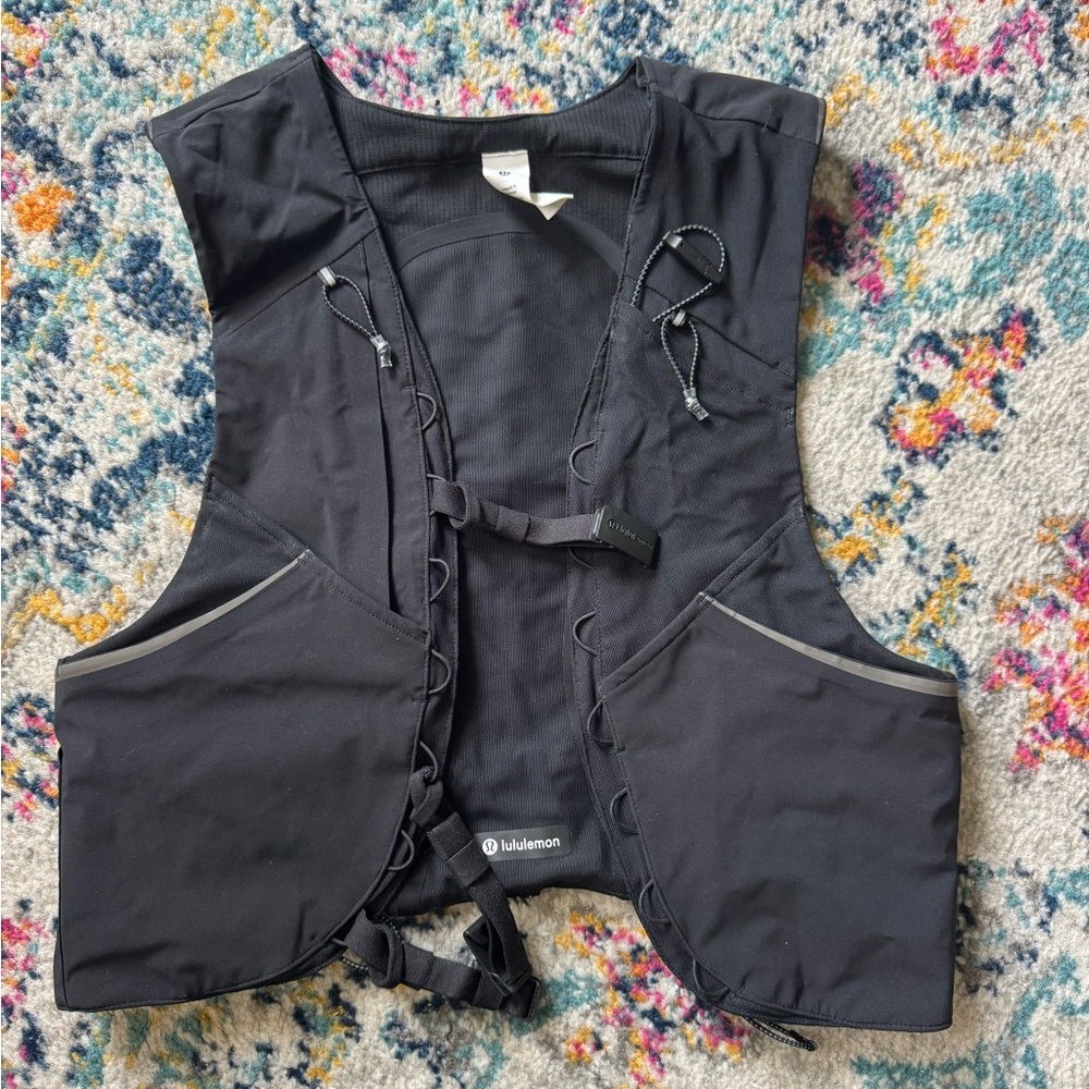 Lululemon Athletica Black Vest